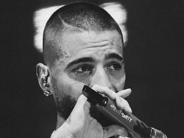 Maluma rompió en llanto en pleno concierto al hablar de su hija: “Llevó meses muy vulnerable”