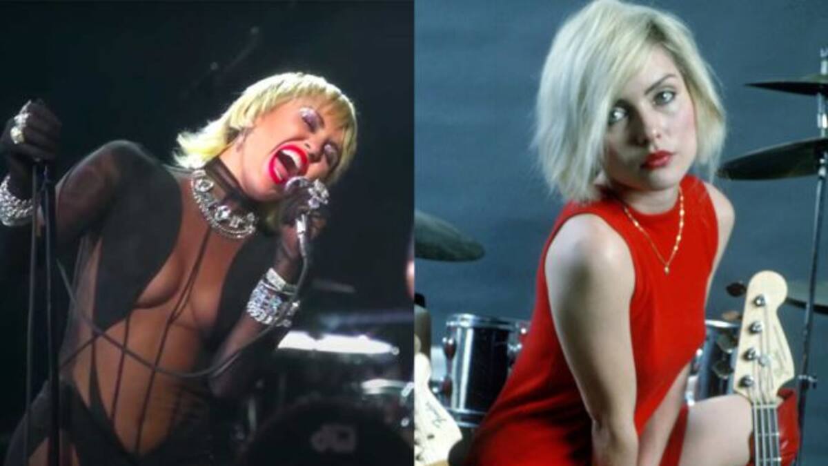 Miley Cyrus sorprende con versión de ‘Heart of Glass’, clásico de Blondie