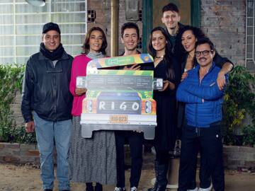 Ni Michelle ni Adriana: ella es la actriz de ‘Rigo’ que flechó a toda Colombia