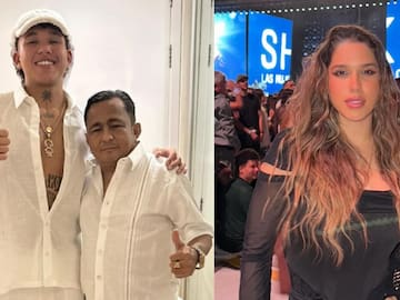 Cara Rodríguez se habría enterado en vivo de la muerte del padre de Beéle y esta fue su reacción