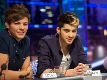 Pillan a Zayn Malik y Louis Tomlinson grabando algo juntos: ¿qué traman?