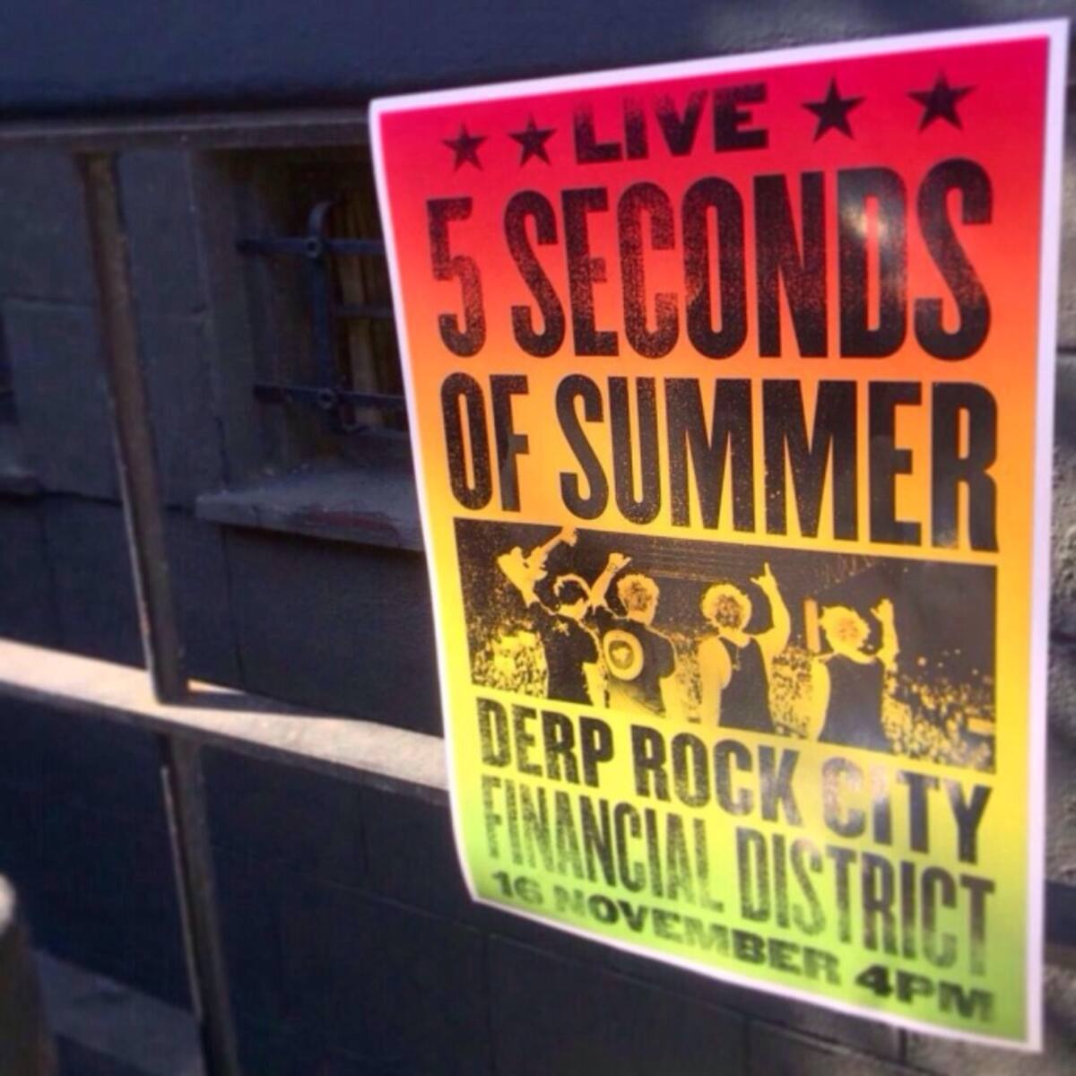 "5SOS Derp Con" ofreció un concierto privado en L.A.