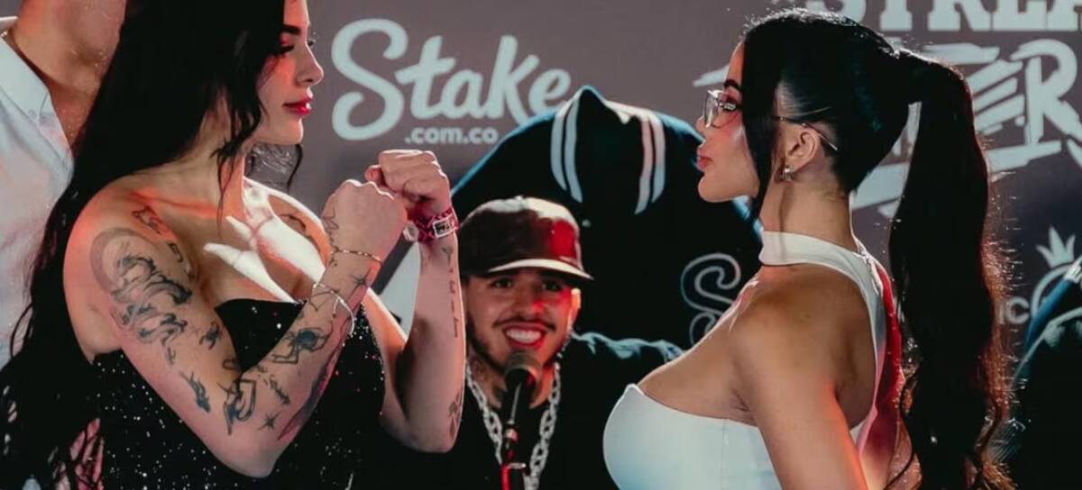 polémica Karely Ruiz, Karina García | Créditos: Instagram Streamg Fighters
