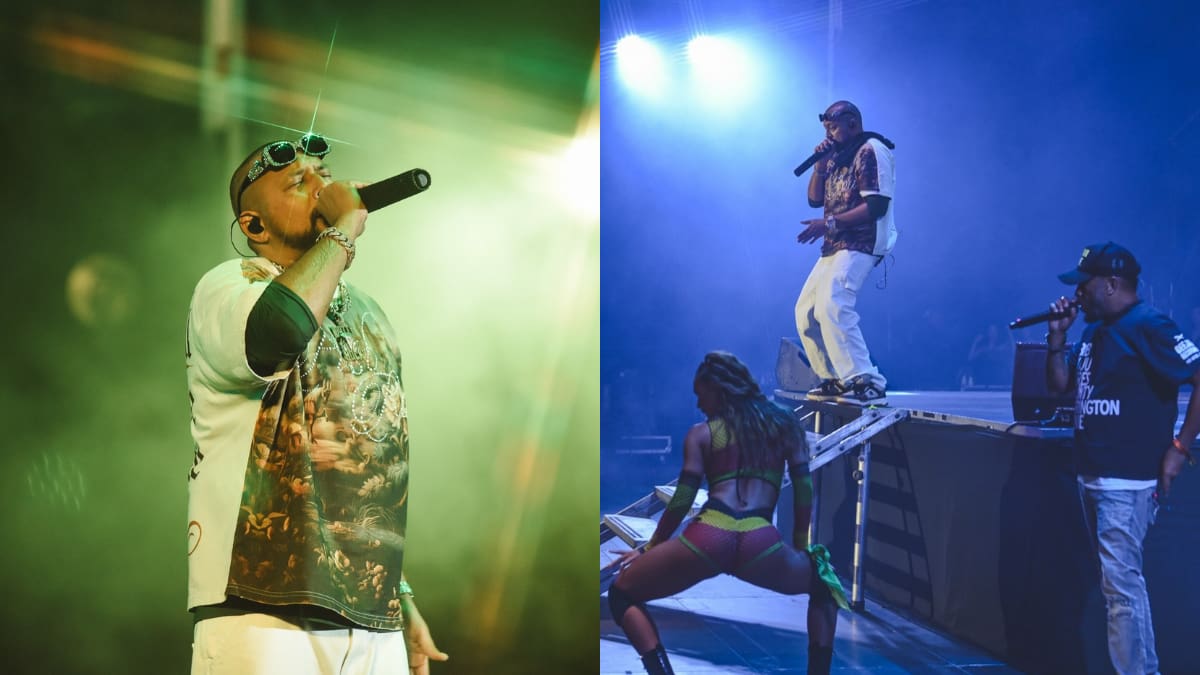 Sean Paul terminó su show en el Festival Cordillera con el sonido apagado: ¿qué pasó?