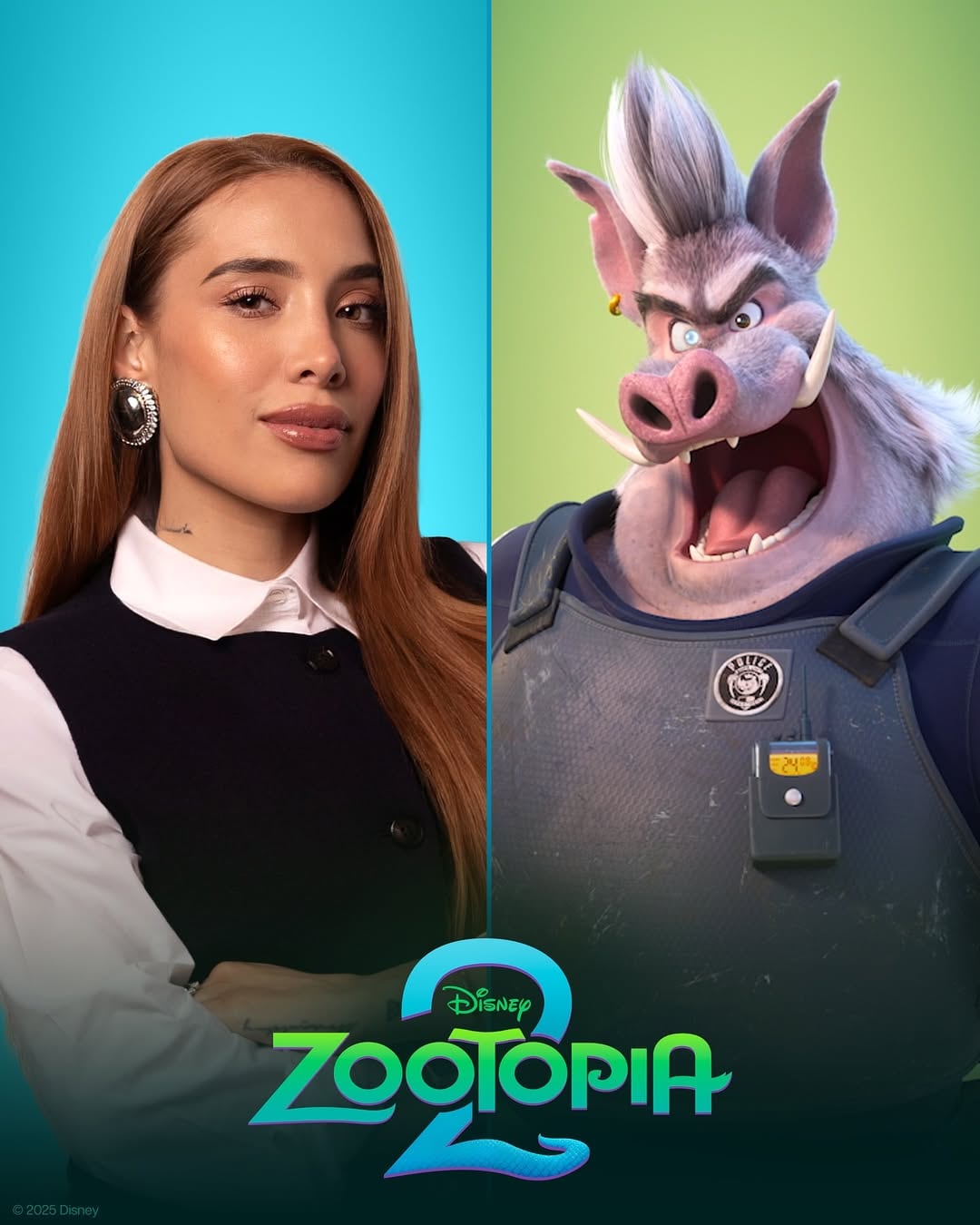 Créditos: Luisa Fernanda W Zootopia - Instagram