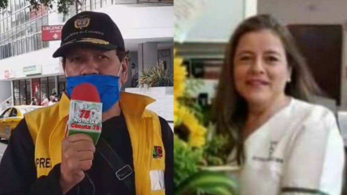 Periodista informa en vivo que su esposa enfermera falleció por coronavirus