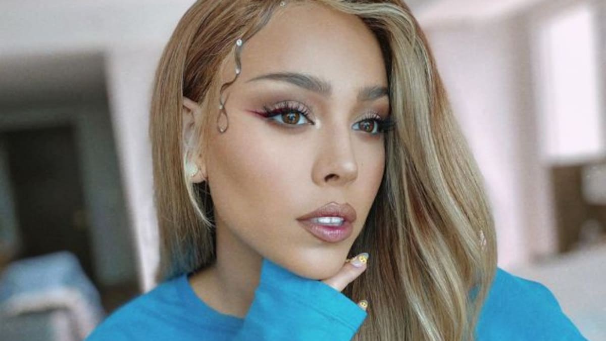 Danna Paola anuncia una gran y emocionante noticia a sus fanáticos