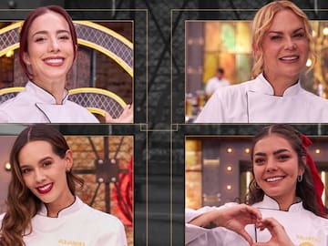 Estos son los premios que se llevan Valentina, Carolina y Alejandra tras perder en la final de MasterChef Celebrity ¿Una millonada?