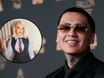 Blessd envió contundente mensaje a Samantha Correa en redes: “La invito a decir la verdad”