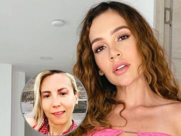 Lina Tejeiro emula y caracteriza a la ‘intérprete del lenguaje alienígena’