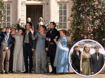 El reto de las palabras colombianas para los actores de Bridgerton