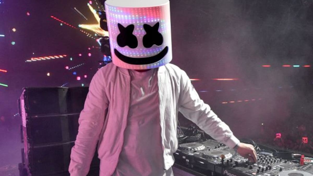 Marshmello prendió la fiesta en Coachella 2017