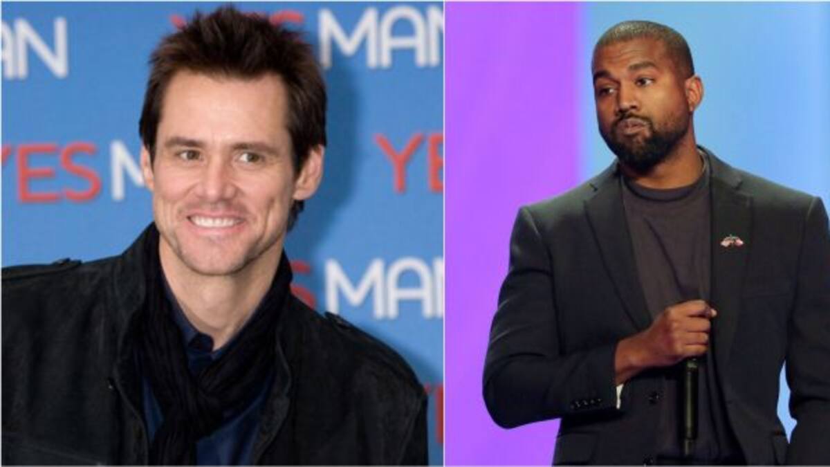 Jim Carrey asegura que Kanye West es “uno de los más grandes personajes de nuestros tiempos”