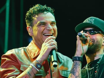 Feid realizó concierto gratis junto a Silvestre Dangond ¿Se repetirá esta colaboración?