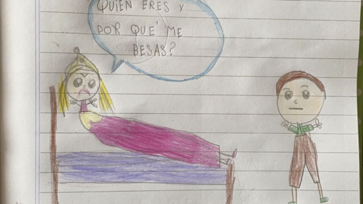 Cambian el final de 'La bella durmiente'