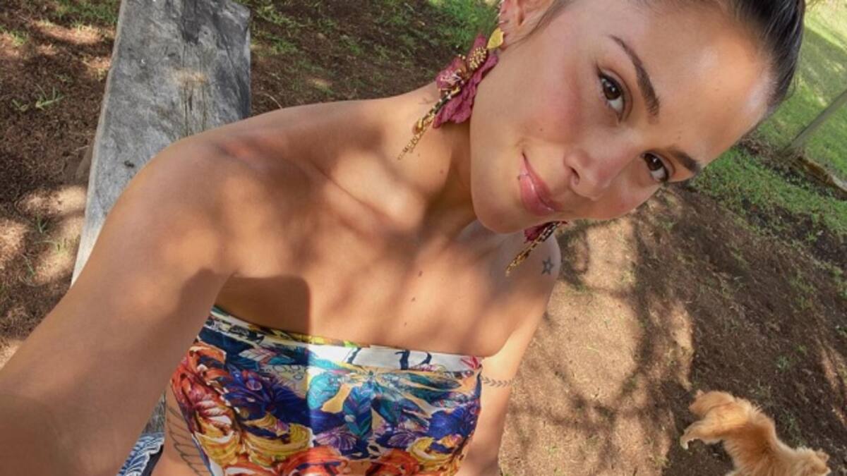 "El final es lo mejor" le dicen a Greeicy en su intento de hablar inglés