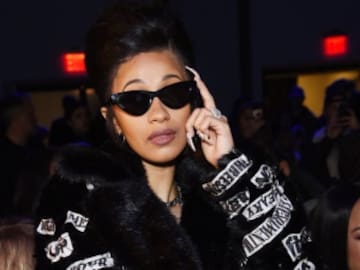 Cardi B confirma su embarazo en 'SNL'