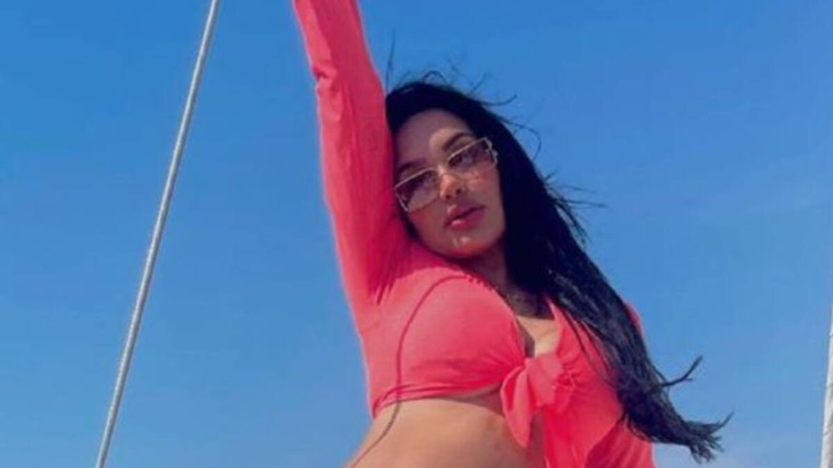 ¡Qué dolor! Andrea Valdiri tuvo fuerte lesión por salir de fiesta en Medellín