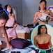 Natalia de Alpha en el Desafío XX puso a babear a sus compañeros al usar diminuta lencería: "Las rolas tienen lo suyo"
