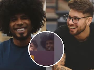 Miguel Melfi y Pantera le hicieron caso al Alcalde de Bogotá y se bañaron juntos para ahorrar agua