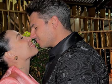 ¿Muy cambiados? Esta es la primera foto que Pipe Bueno compartió con Luisa Fernanda W