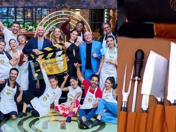 Este es el abismal precio de los cuchillos que se llevan los eliminados de MasterChef Celebrity
