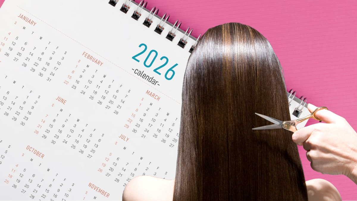 Días para cortar el cabello en casa y que le crezca rápido: Calendario lunar de MAYO 2026