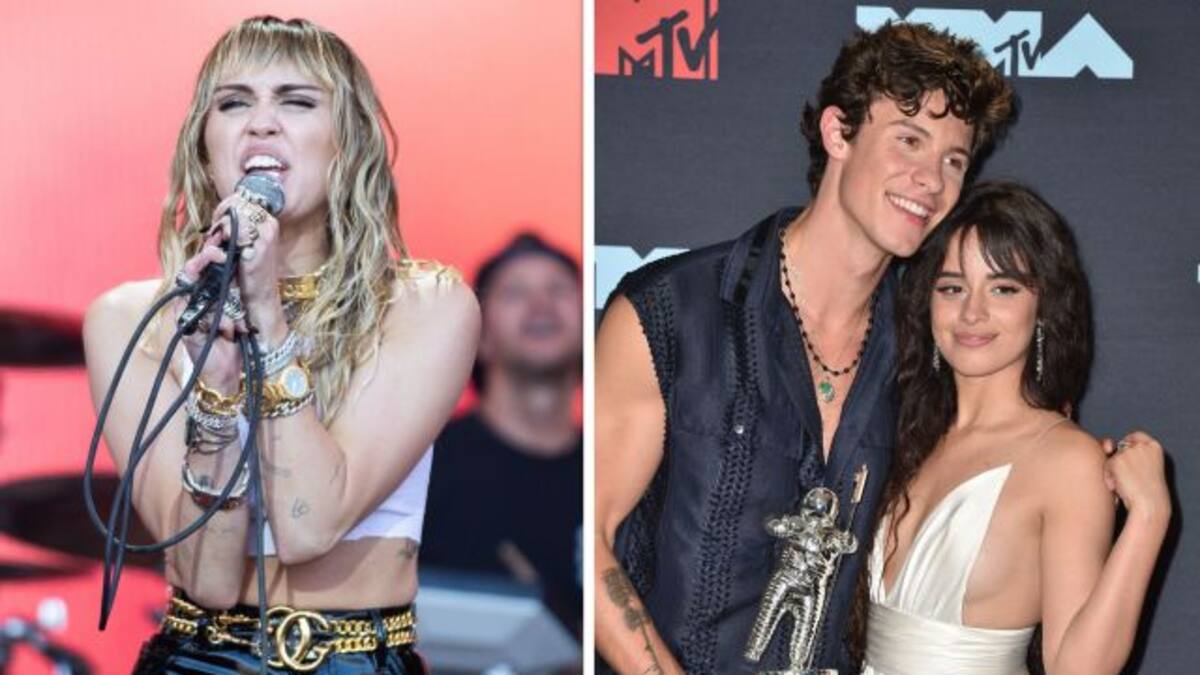 Miley Cyrus le propone a Shawn Mendes y Camila Cabello hacer un trío
