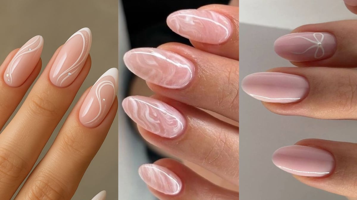 Uñas nude | Créditos: Pinterest