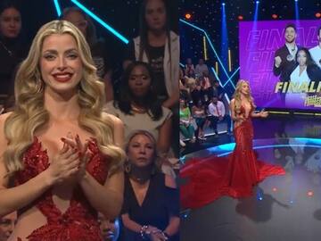 La millonada que cuesta el vestido que uso Cristina Hurtado en la final de La Casa de los Famosos