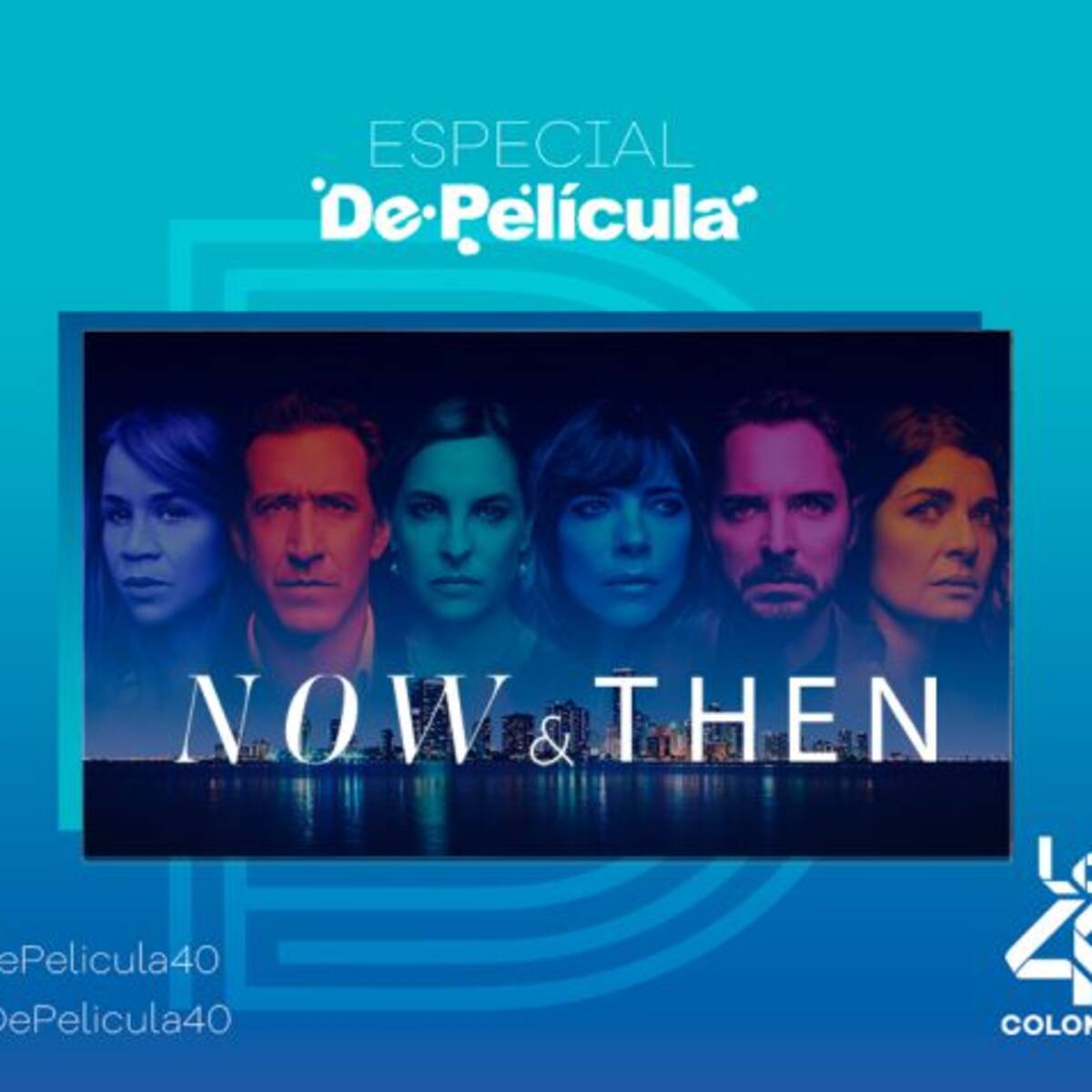 ‘Now and then’, la serie que explora todo lo que conlleva crecer