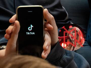 ¿Desaparece de TikTok la música de Taylor Swift? Esta sería la razón