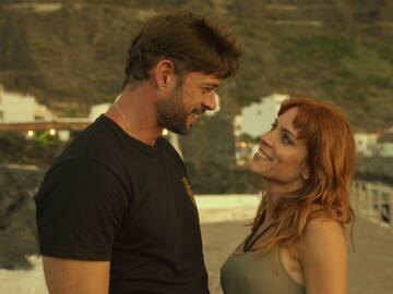 William Levy y Maggie Civantos, pareja sorpresa de la película 'Bajo un volcán'