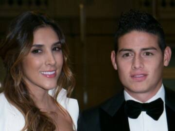 Las fotos que probarían que James Rodríguez y Daniela Ospina siguen muy juntos
