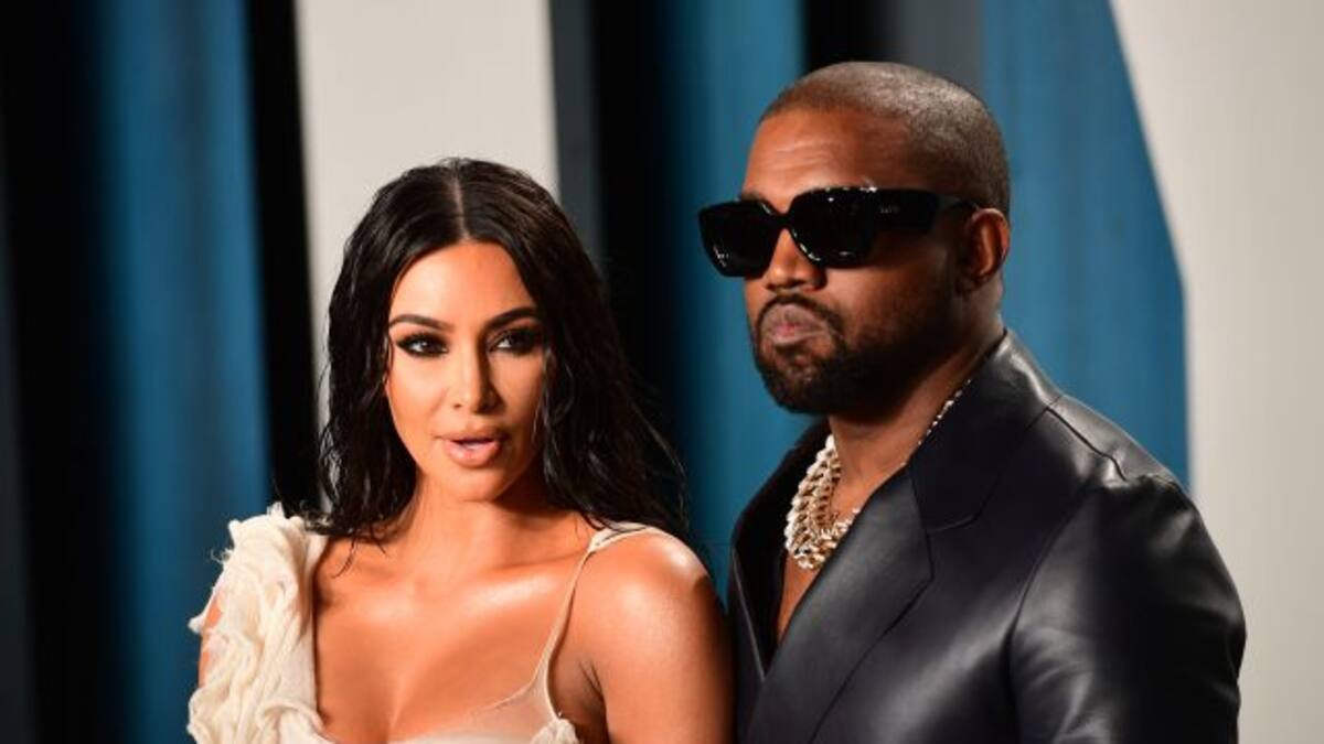 Kanye West dejó de seguir a Kim Kardashian y sus hermanas en redes sociales