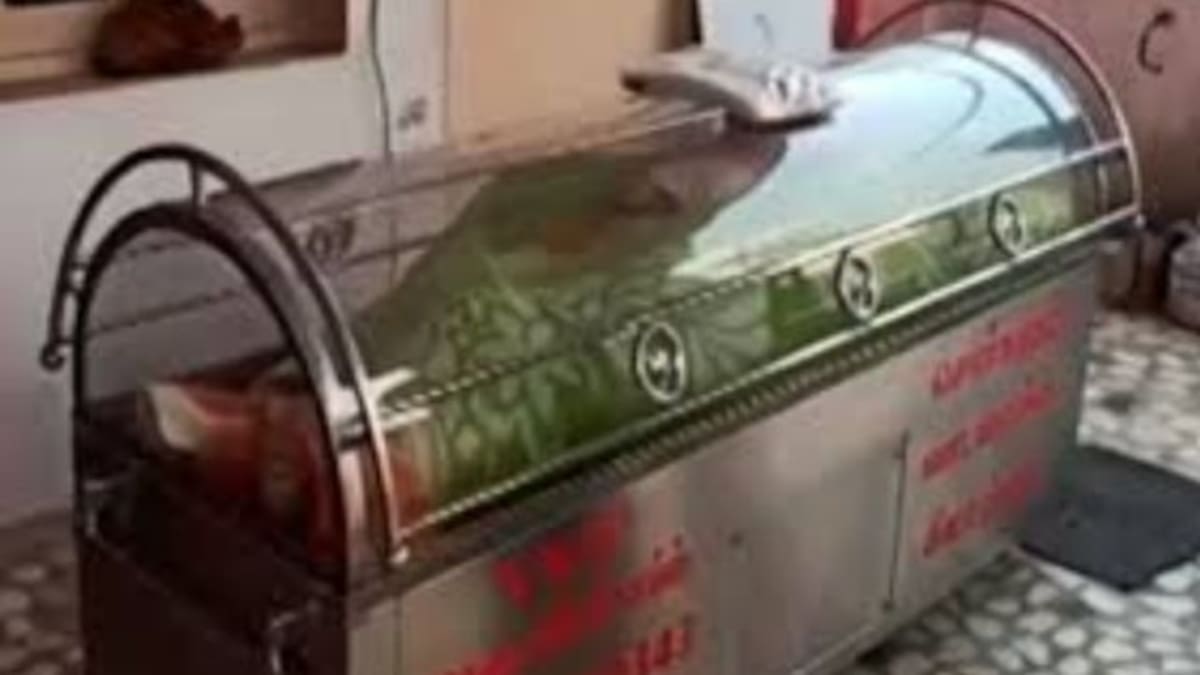 Hombre congelado por más de 20 horas ‘revivió’ frente a su familia