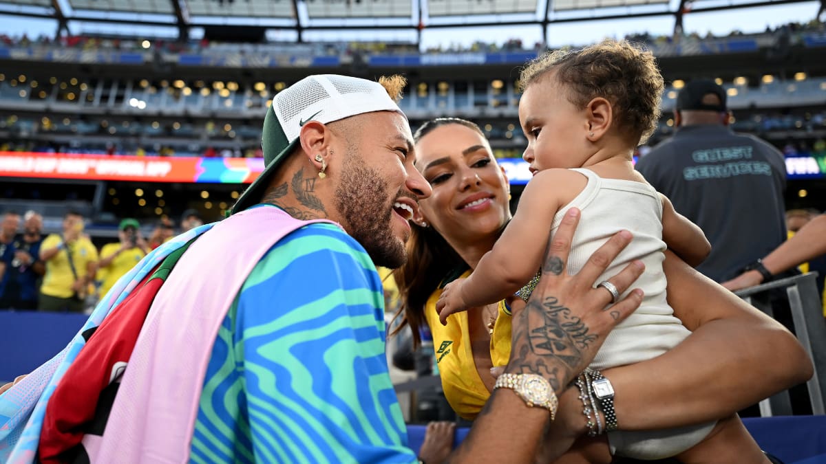 ¿Quién es la novia de Neymar Jr, estrella de Brasil? La mujer está esperando su tercer hijo