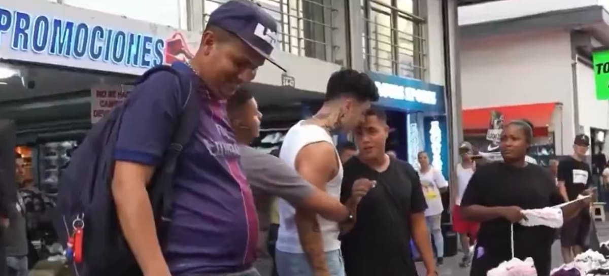 Créditos: Pelea de Naim - Foto tomada de redes sociales