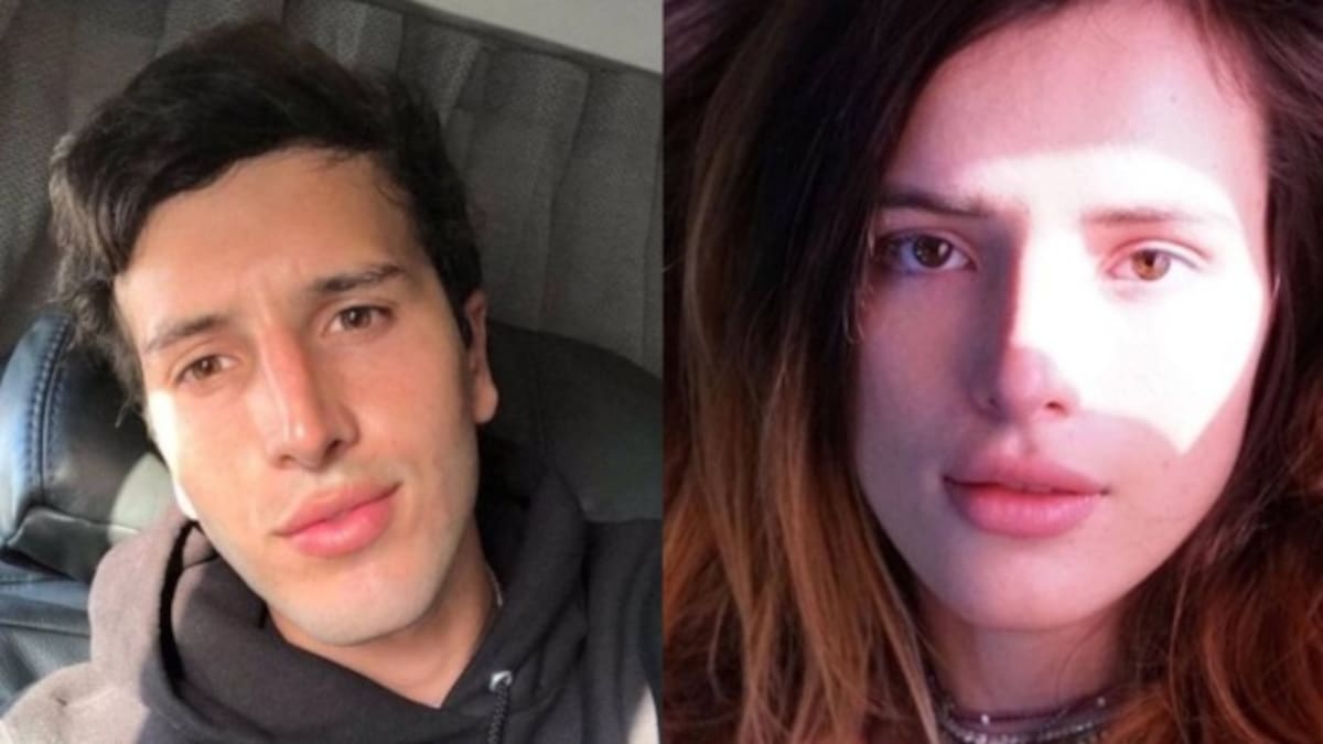 Sebastián Yatra se cambia de sexo y muchos le dicen Bella Thorne