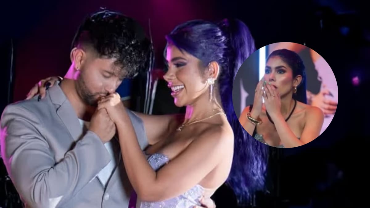 La explosiva reacción de Jhorman Toloza contra Alexa Torrex tras negarse a devolver el anillo de compromiso