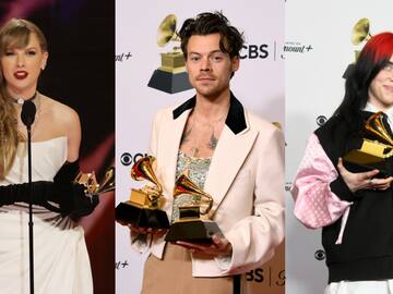 Premios Grammy 2025: los mejores vestidos de la alfombra roja de la gala