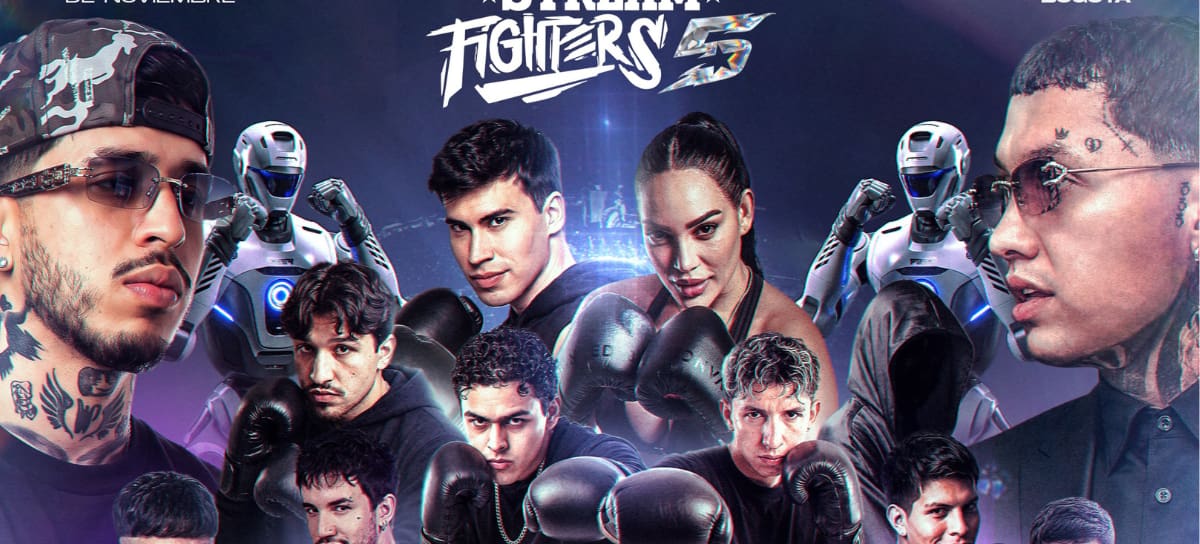 Créditos: Stream Fighters 5 - Foto tomada de Instagram