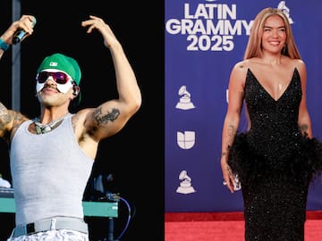 Esta sería la prueba que comprobaría que Karol G y Feid terminaron; quedaron en evidencia en los Latin Grammy 2025