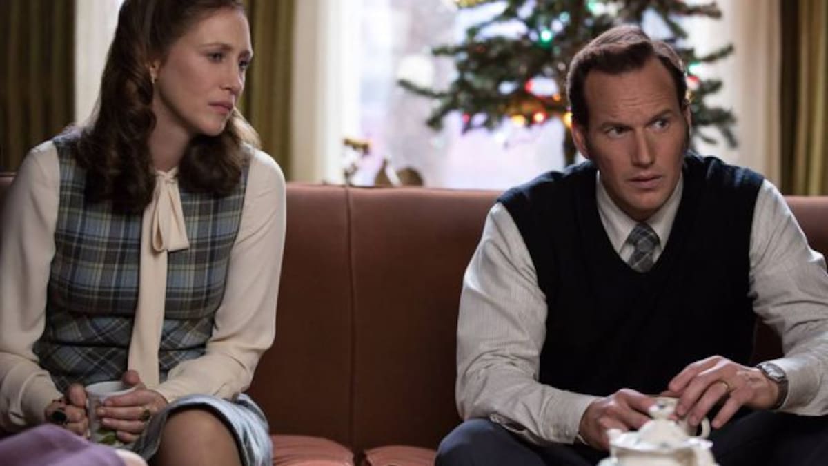 Protagonista de ‘El Conjuro’ es víctima de fenómenos paranormales