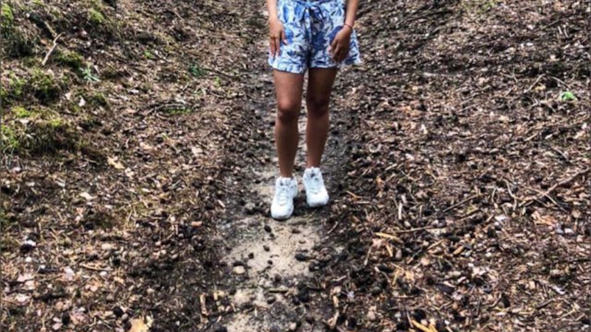 Fanática de Dark visita los lugares en los que se grabó la serie