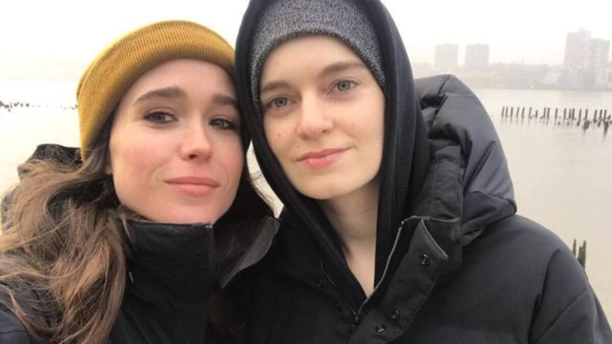 Elliot Page y Emma Portner anuncian su divorcio