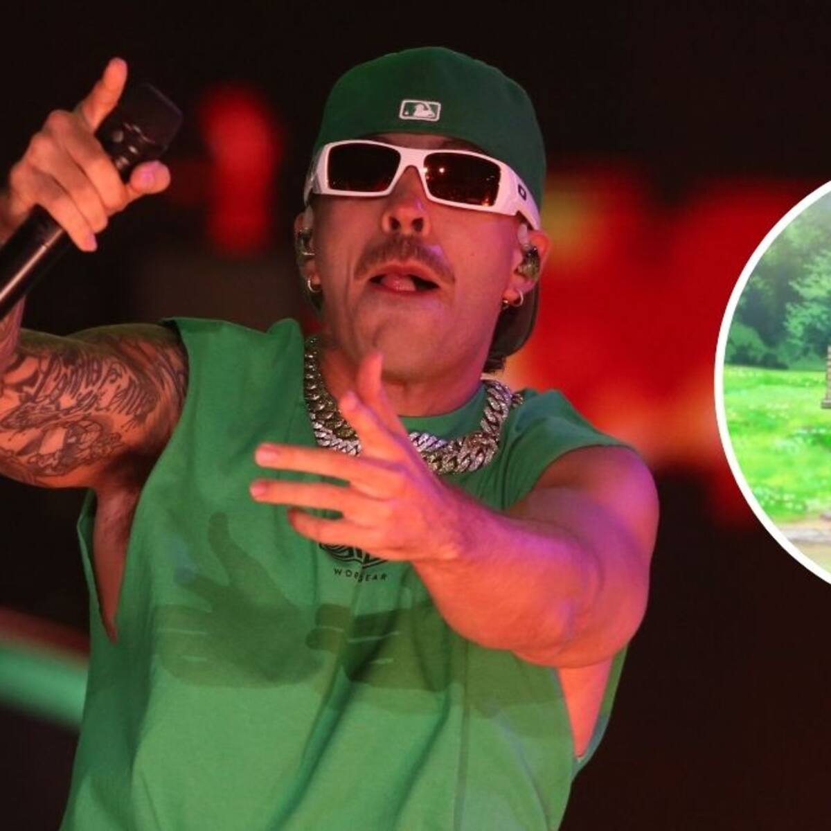 Así se ven Karol G y Feid en la nueva serie de ánime ‘Sorry for that much’