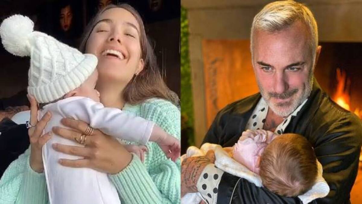 El lujoso carro de juguete de la hija de Gianluca Vacchi