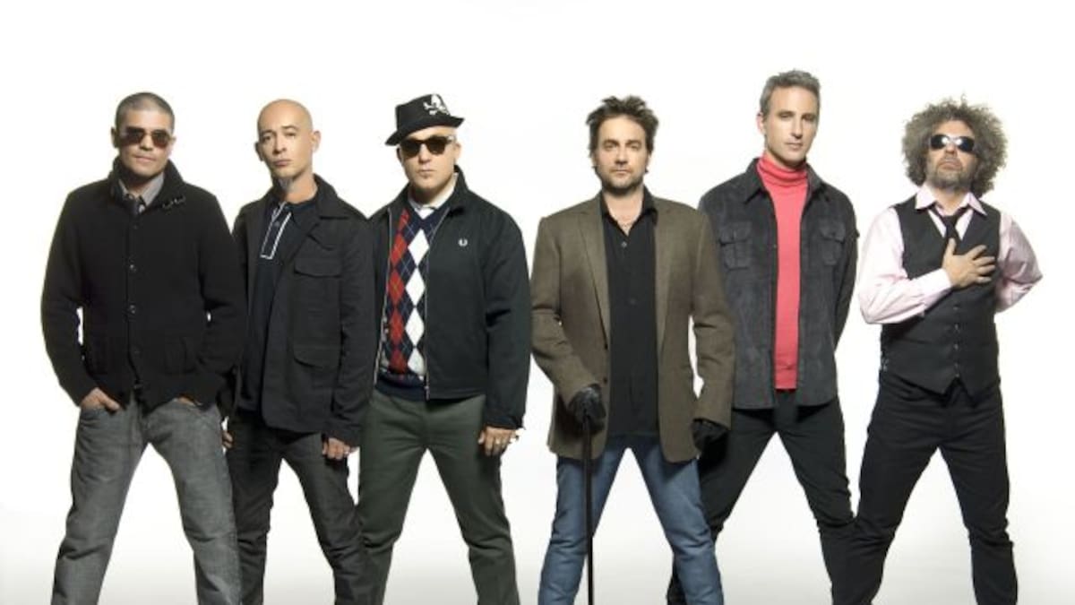 Los Fabulosos Cadillacs con su historia musical en ALMAX 2016