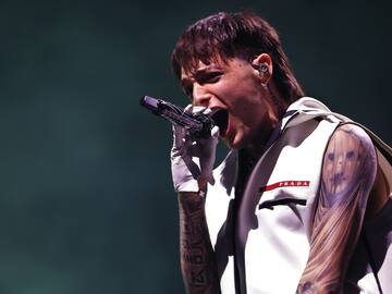 El concierto de Peso Pluma en Coachella Fest 2024 en imágenes: Narcorridos, Becky G, Arcángel, Junior H y mucho México